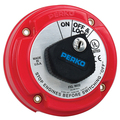 Perko Medium Duty Main Battery Switch W/ Key Lock 9602DP